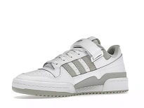 Фото № 4 с приближением к товару «‎adidas Forum Low White Green»