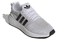 Фото № 3 с приближением к товару «‎adidas originals Swift Run 22 Running Shoes GrayWhite»