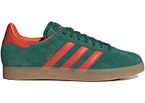 Фото № 1 с приближением к товару «‎adidas Gazelle Collegiate Green Preloved Red»