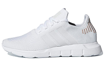Фото № 1 с приближением к товару «‎adidas originals Women's Swift Run All White Shoes»