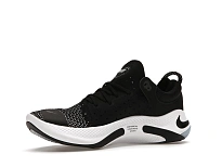 Фото № 2 с приближением к товару «‎Nike Joyride Run Flyknit Black White»