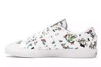 Фото № 5 с приближением к товару «‎adidas Nizza Disney Sport Goofy White»