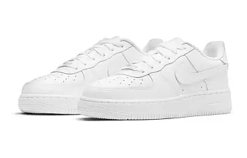 Nike Air Force 1 LE (GS) White - 3
