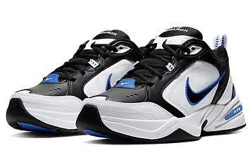 Nike Air Monarch IV 'Black Blue' - 3