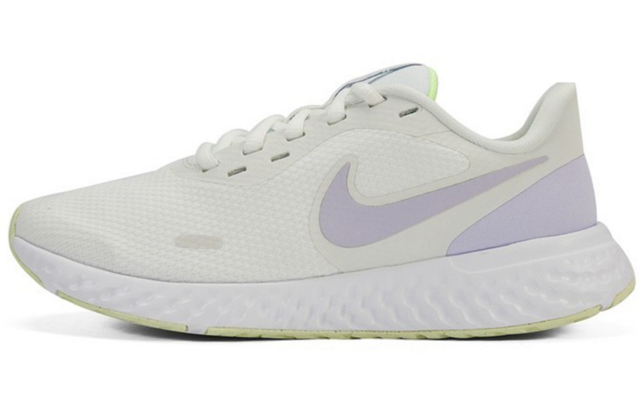 Фото № 1 с приближением к товару «‎ Nike REVOLUTION 5 Running shoes WhiteViolet»