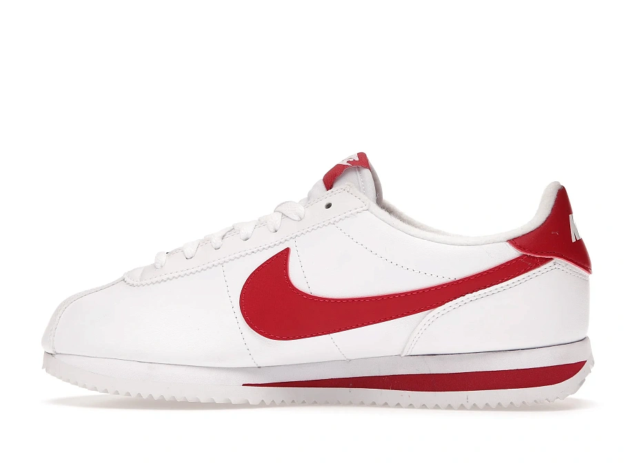 Фото № 5 с приближением к товару «‎Nike Cortez Basic White Gym Red»