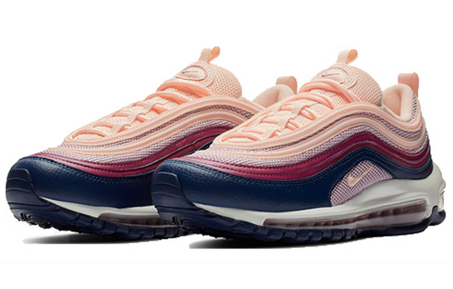 Фото № 2 с приближением к товару «‎Nike Air Max 97 Running Shoes Plum Chalk»