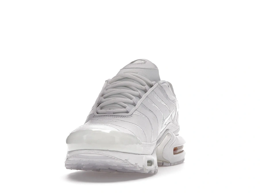 Фото № 5 с приближением к товару «‎Nike Air Max Plus Triple White»