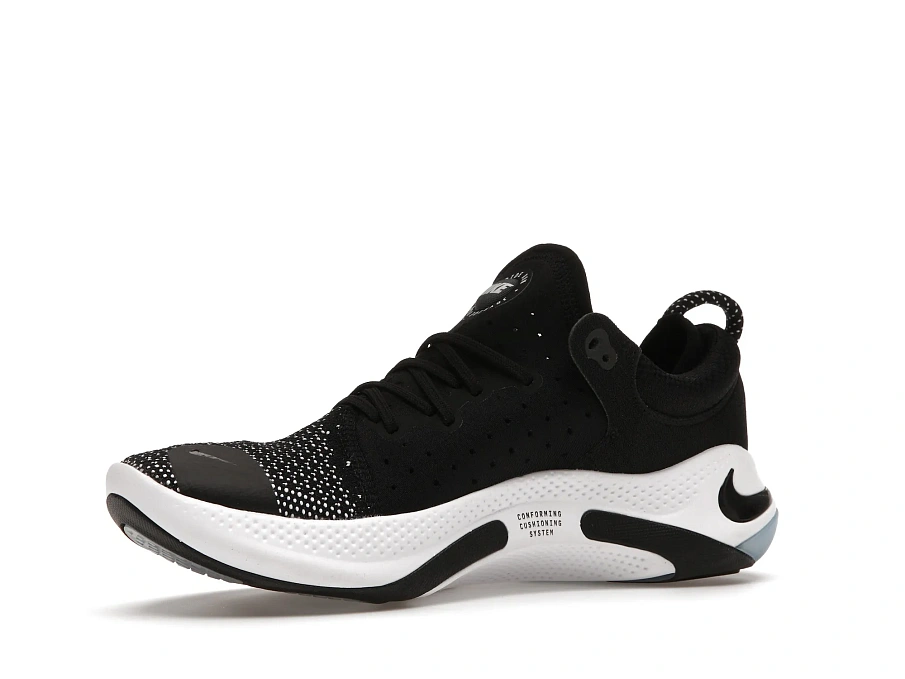 Фото № 2 с приближением к товару «‎Nike Joyride Run Flyknit Black White»