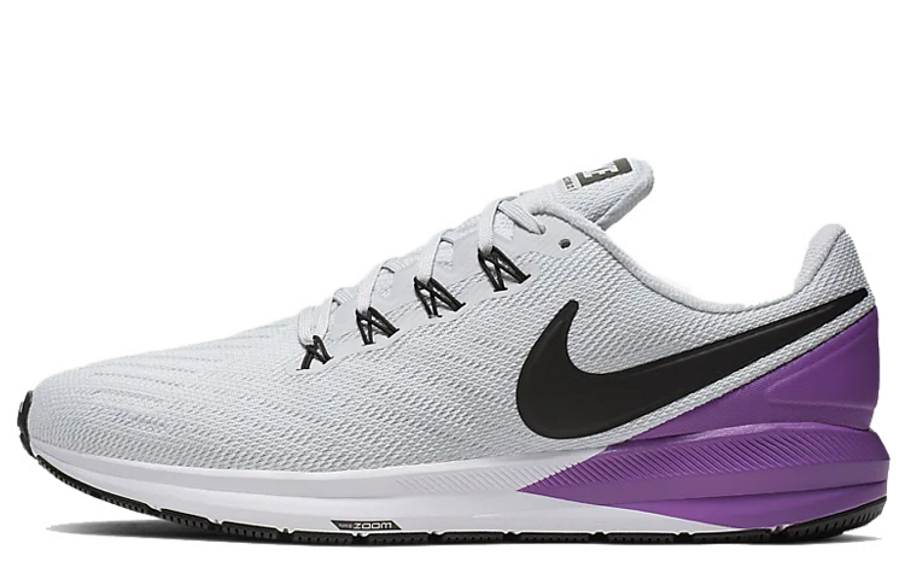 Фото № 1 с приближением к товару «‎Nike Air Zoom Structure 22 GreyPurple»