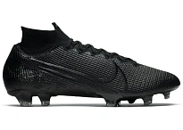 Фото № 1 с приближением к товару «‎Nike Mercurial Superfly 7 Elite FG Black Dark Grey»