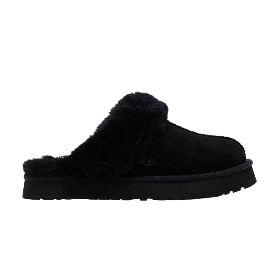 Фото № 1 с приближением к товару «‎UGG Disquette Slipper Kids Black»