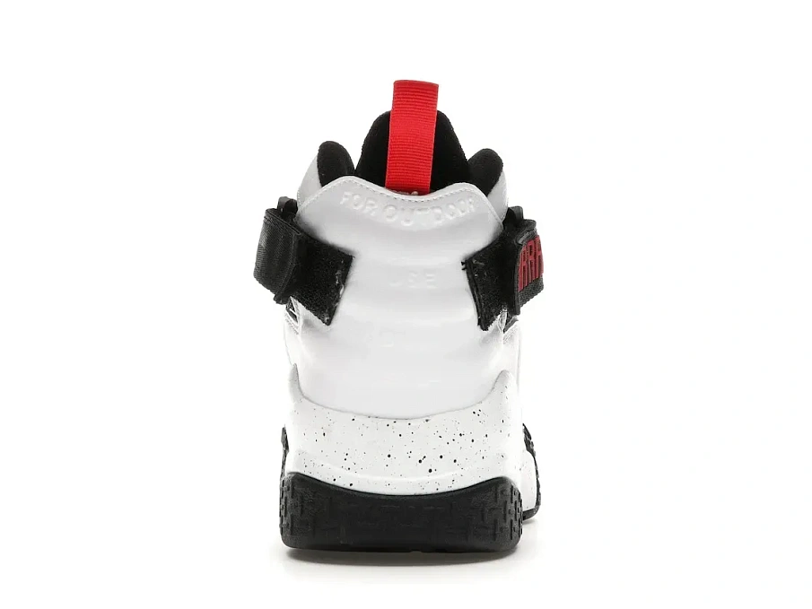 Фото № 4 с приближением к товару «‎Nike Air Raid White University Red»