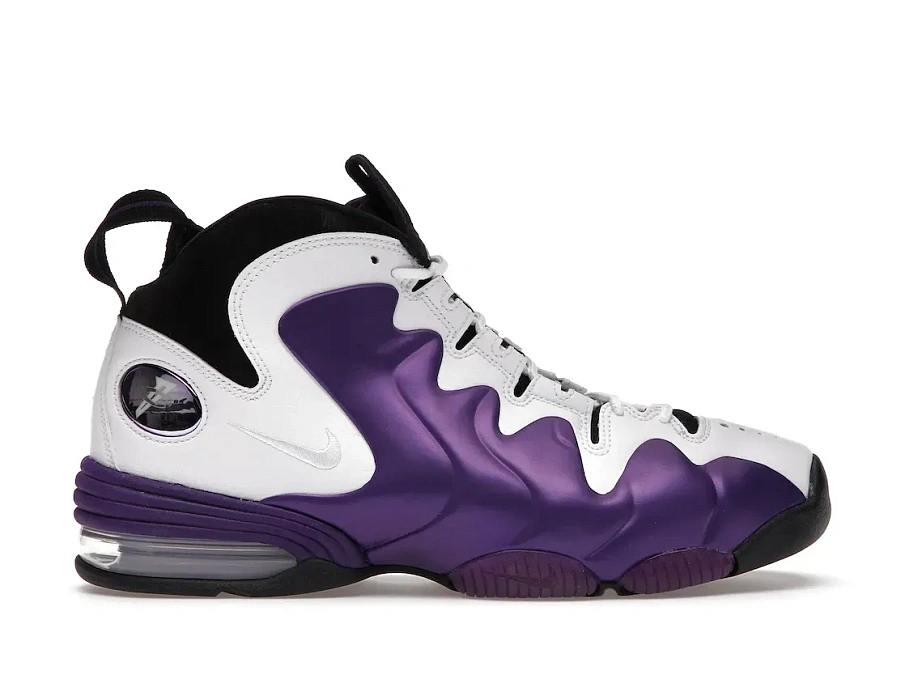 Фото № 1 с приближением к товару «‎Nike Air Penny 3 Eggplant (2020)»