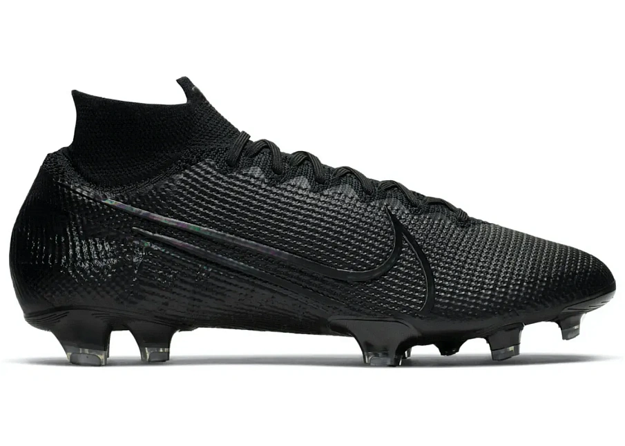 Фото № 1 с приближением к товару «‎Nike Mercurial Superfly 7 Elite FG Black Dark Grey»
