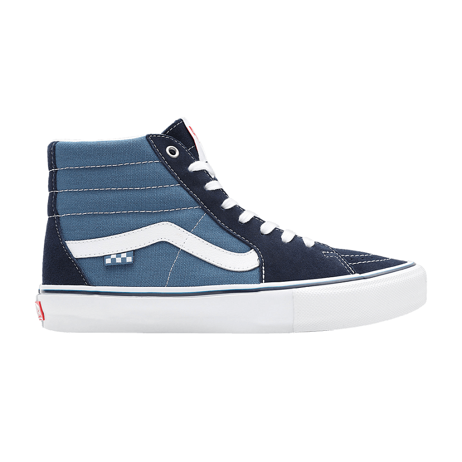 Фото № 1 с приближением к товару «‎Vans Skate Sk8-Hi Navy»
