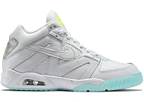 Фото № 1 с приближением к товару «‎Nike Air Tech Challenge III White Volt»