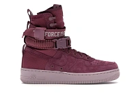 Фото № 1 с приближением к товару «‎Nike SF Air Force 1 High Force Is Female Vintage Wine »