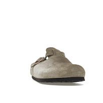 Фото № 2 с приближением к товару «‎Birkenstock Boston Soft Footbed Suede Taupe»