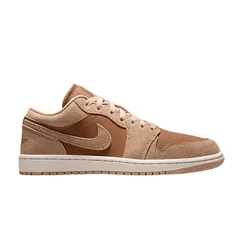 Women's Air Jordan 1 Low Legend Medium Brown Chalk - 1