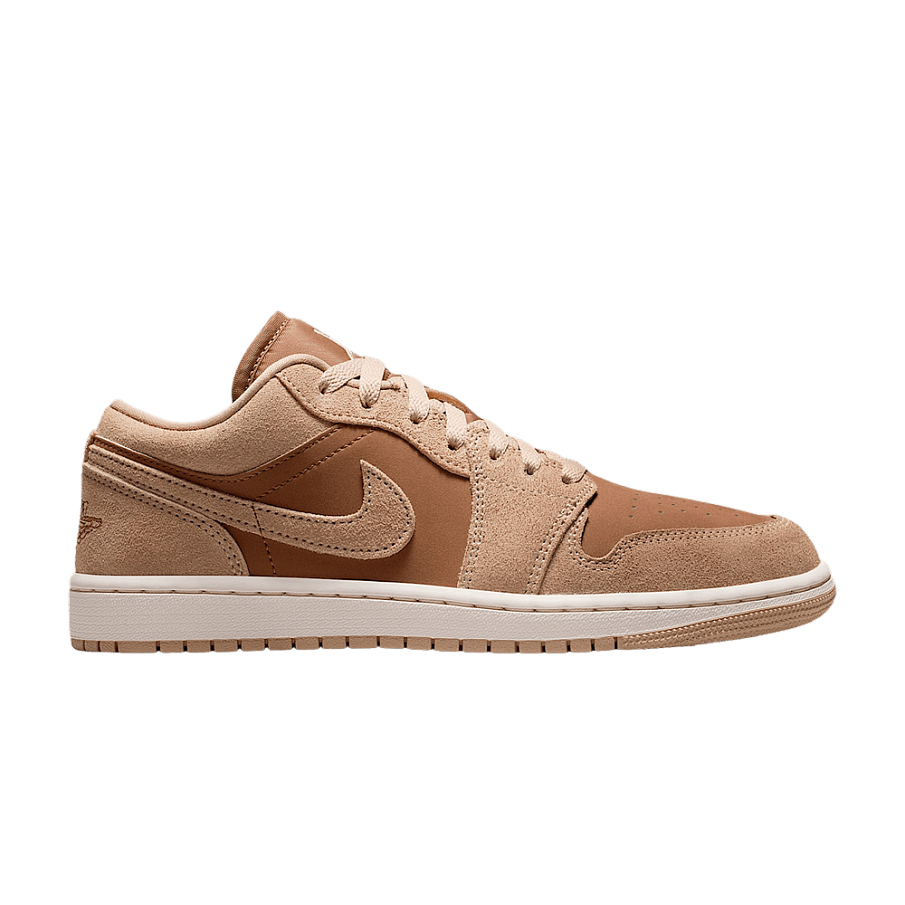 Фото № 1 с приближением к товару «‎Women's Air Jordan 1 Low Legend Medium Brown Chalk»