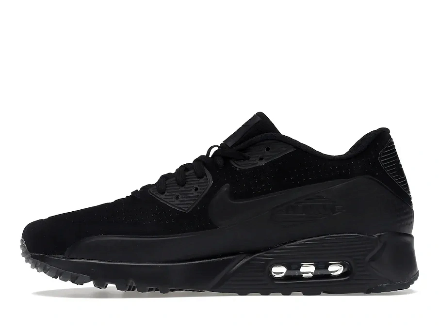 Фото № 3 с приближением к товару «‎Nike Air Max 90 Ultra Moire Triple Black»