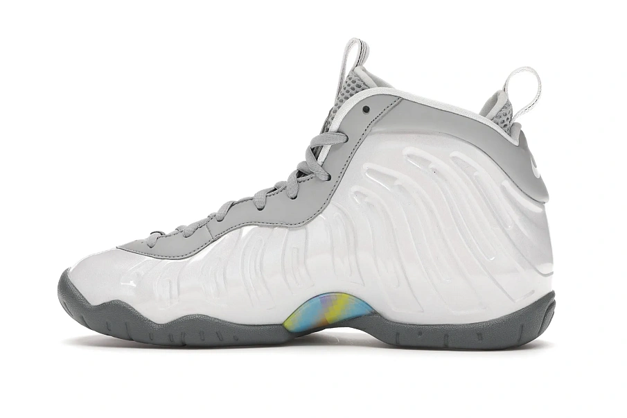 Фото № 5 с приближением к товару «‎Nike Air Foamposite One Light Smoke Grey »
