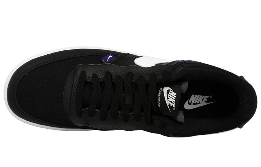 Фото № 4 с приближением к товару «‎Nike Court Vision Low Premium Black»