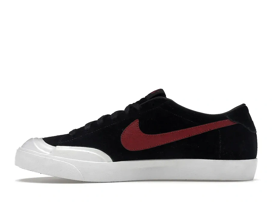 Фото № 3 с приближением к товару «‎Nike SB Zoom All Court CK Black Team Red»