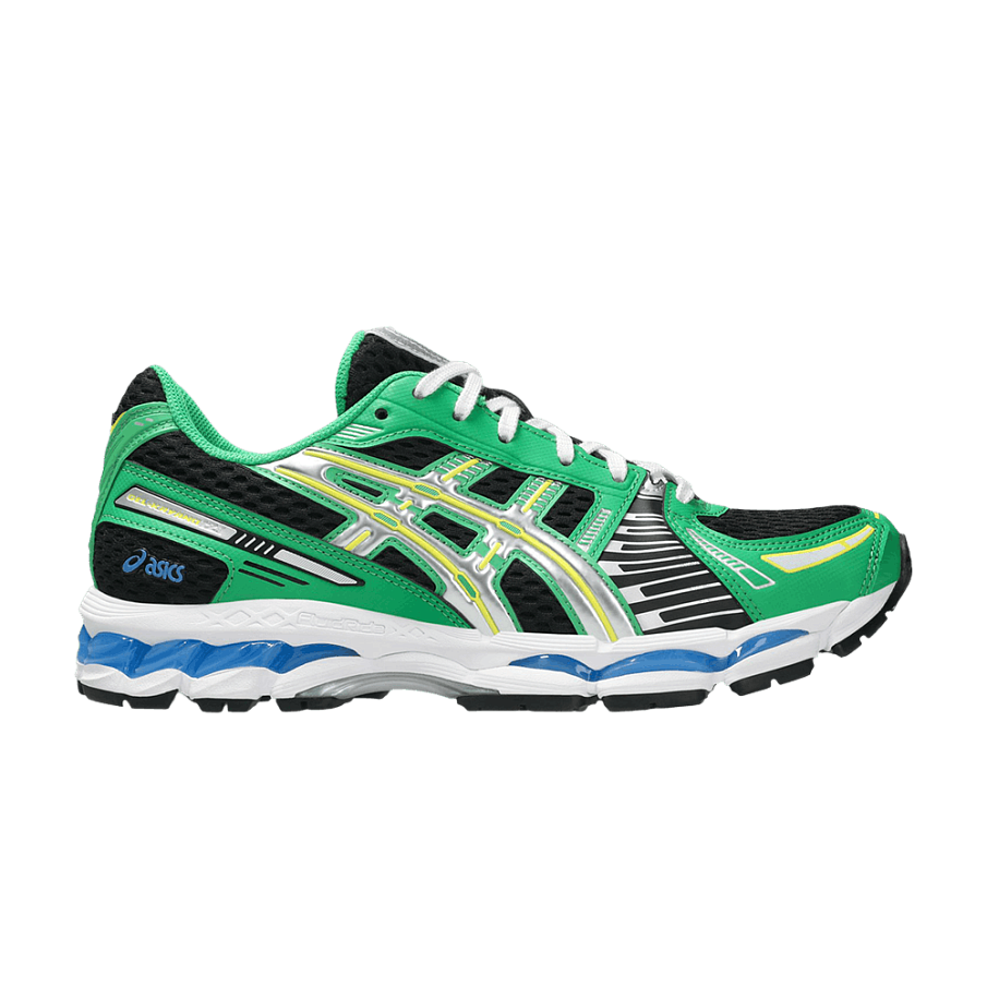 Фото № 1 с приближением к товару «‎ASICS Gel Kayano 12.1 Black Cilantro»