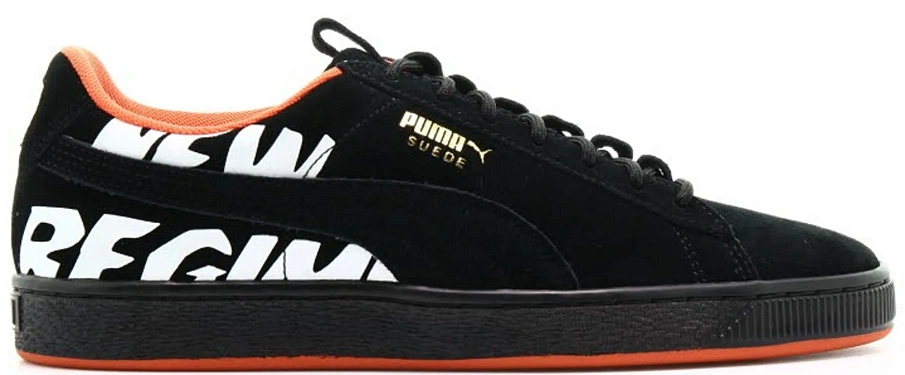 Фото № 1 с приближением к товару «‎Puma Suede Atelier New Regime Black»