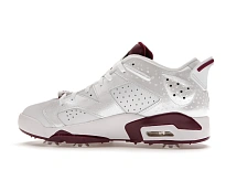 Фото № 3 с приближением к товару «‎Jordan 6 Retro Low Golf NRG Bordeaux»