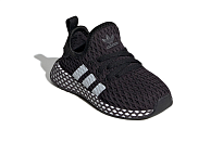 Фото № 3 с приближением к товару «‎adidas originals Deerupt Runner (TD) BlackWhite»