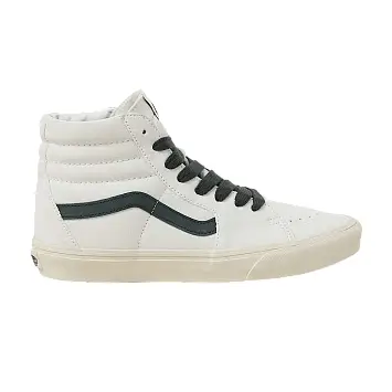 Vans Sk8-Hi Oversized Laces - White Black - 1