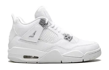 Nike Air Jordan 4 Retro Pure Money 2017 White - 2