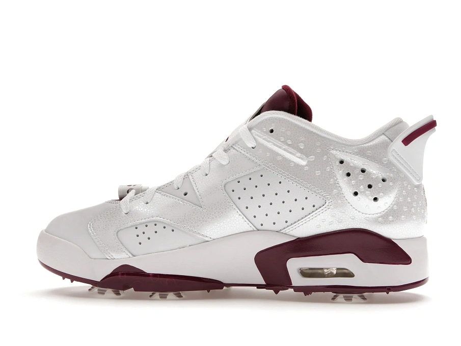 Фото № 3 с приближением к товару «‎Jordan 6 Retro Low Golf NRG Bordeaux»