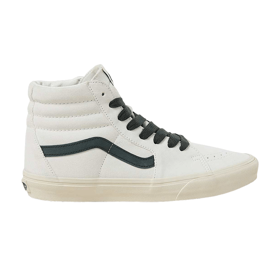 Фото № 1 с приближением к товару «‎Vans Sk8-Hi Oversized Laces - White Black»