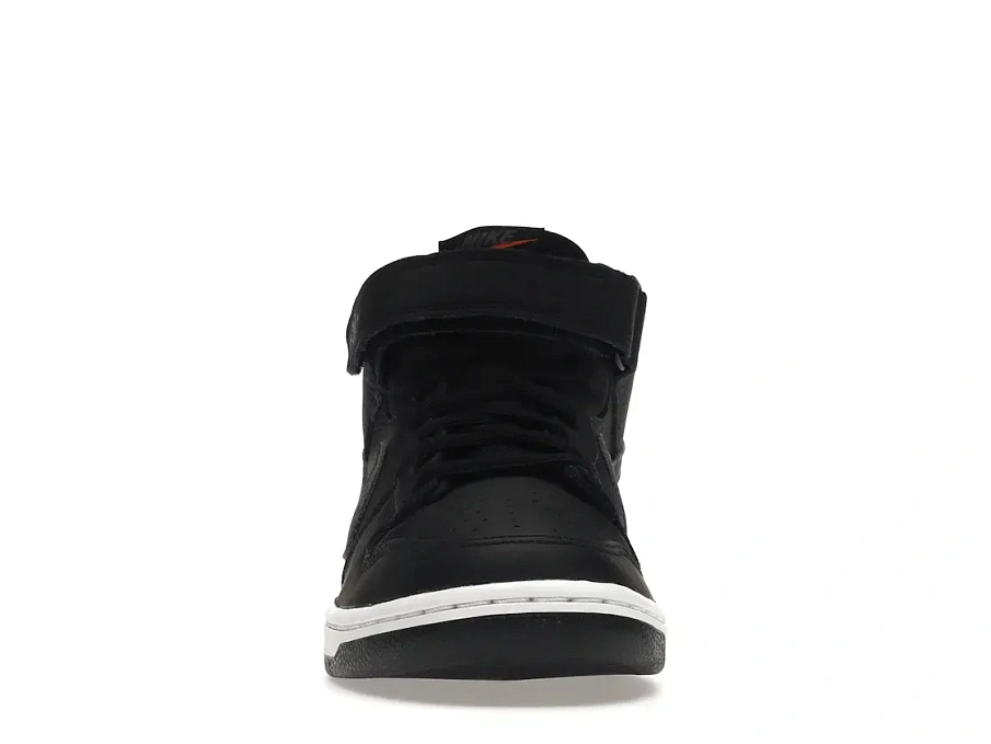Фото № 2 с приближением к товару «‎Nike SB Dunk Mid ISO Orange Label Black Dark Grey»