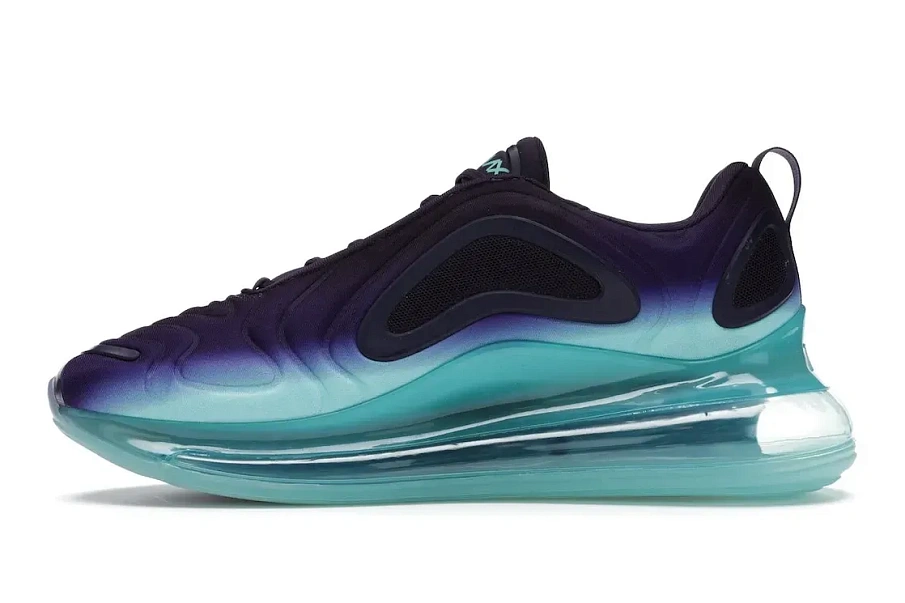Фото № 3 с приближением к товару «‎Nike Air Max 720 Grand Purple»