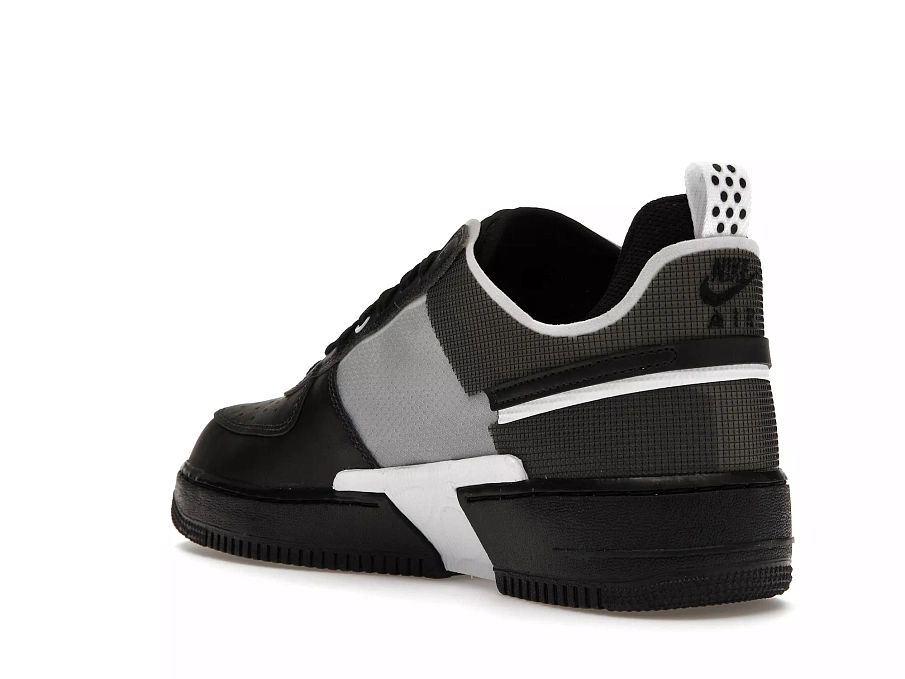 Фото № 5 с приближением к товару «‎Nike Air Force 1 Low React Black White»