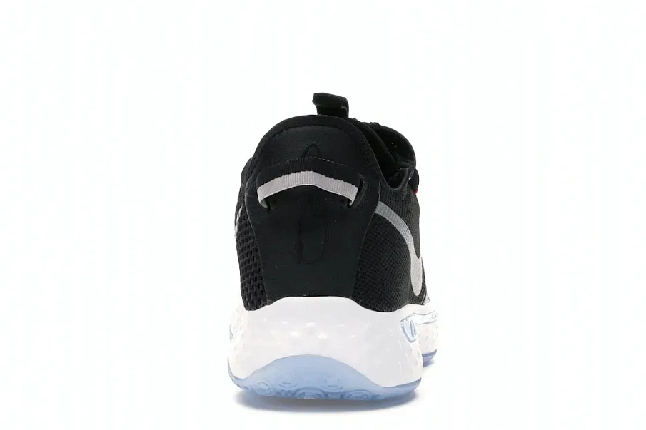 Фото № 4 с приближением к товару «‎Nike PG 4 Black Light Smoke Grey»