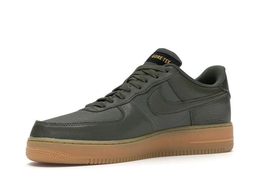 Фото № 4 с приближением к товару «‎Nike Air Force 1 Low Gore-Tex Medium Olive»