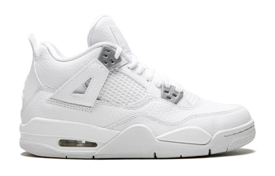 Фото № 2 с приближением к товару «‎Nike Air Jordan 4 Retro Pure Money 2017 White»