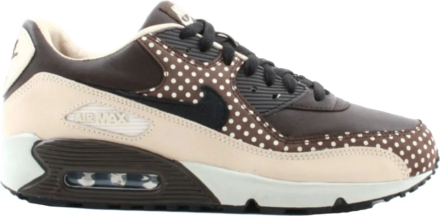 Фото № 1 с приближением к товару «‎Nike Air Max 90 Footpatrol Brown»