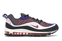 Фото № 1 с приближением к товару «‎Nike Air Max 98 Gunsmoke Team Orange»