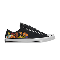 Фото № 1 с приближением к товару «‎Scooby-Doo x Converse Chuck Taylor All Star Low Mystery-Solving Gang»