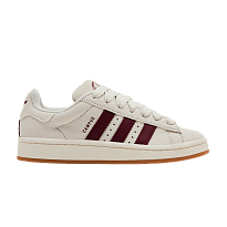 Фото № 1 с приближением к товару «‎adidas Women's Campus 00s Orbit Grey Collegiate Burgundy»