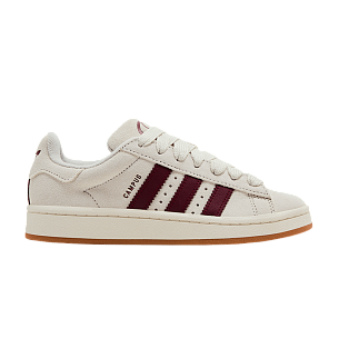 adidas Women's Campus 00s Orbit Grey Collegiate Burgundy