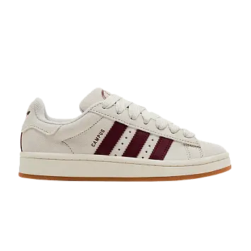 adidas Women's Campus 00s Orbit Grey Collegiate Burgundy