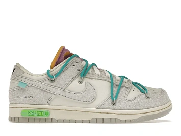 Nike Dunk Low Off-White Lot 36 - 1